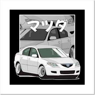 Mazda 3 MPS Posters and Art